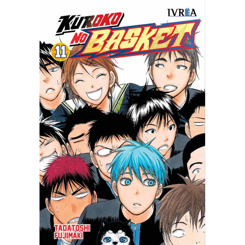Kuroko No Basket 11 (Comic)