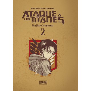 Ataque A Los Titanes Integral 2