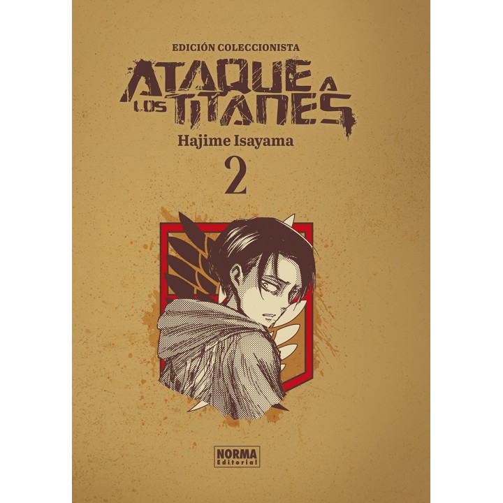 Ataque A Los Titanes Integral 2