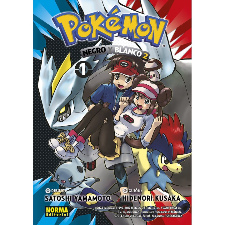 Pokémon 31. Negro Y Blanco Ii 1
