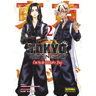 Tokyo Revengers Carta De Keisuke Baji 2