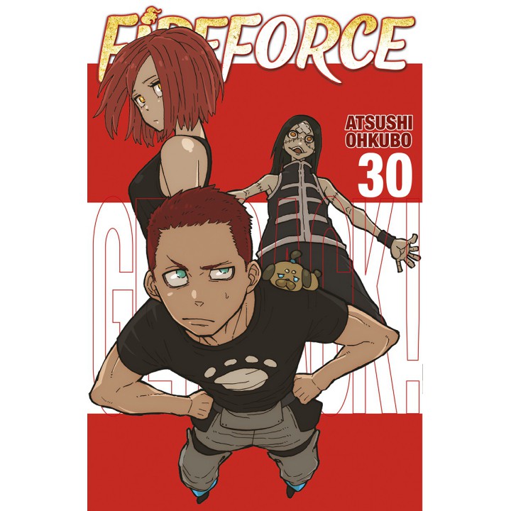 Fire Force 30