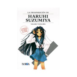 La Desaparicion De Haruhi Suzumiya (Novela)