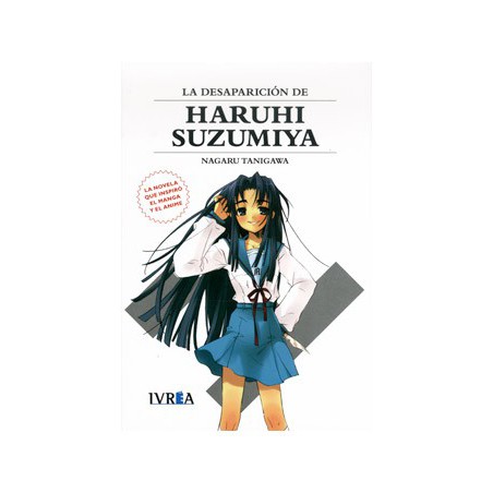 La Desaparicion De Haruhi Suzumiya (Novela)