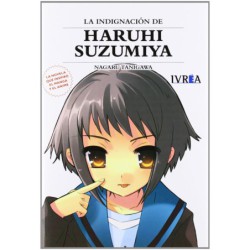 La Indignacion De Haruhi Suzumiya (Novela)