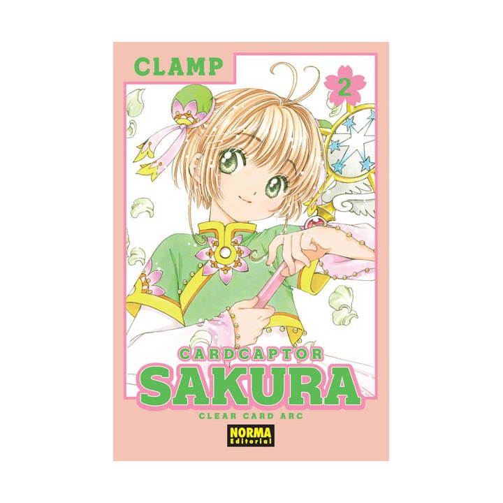 Card Captor Sakura Clear Card Arc 2