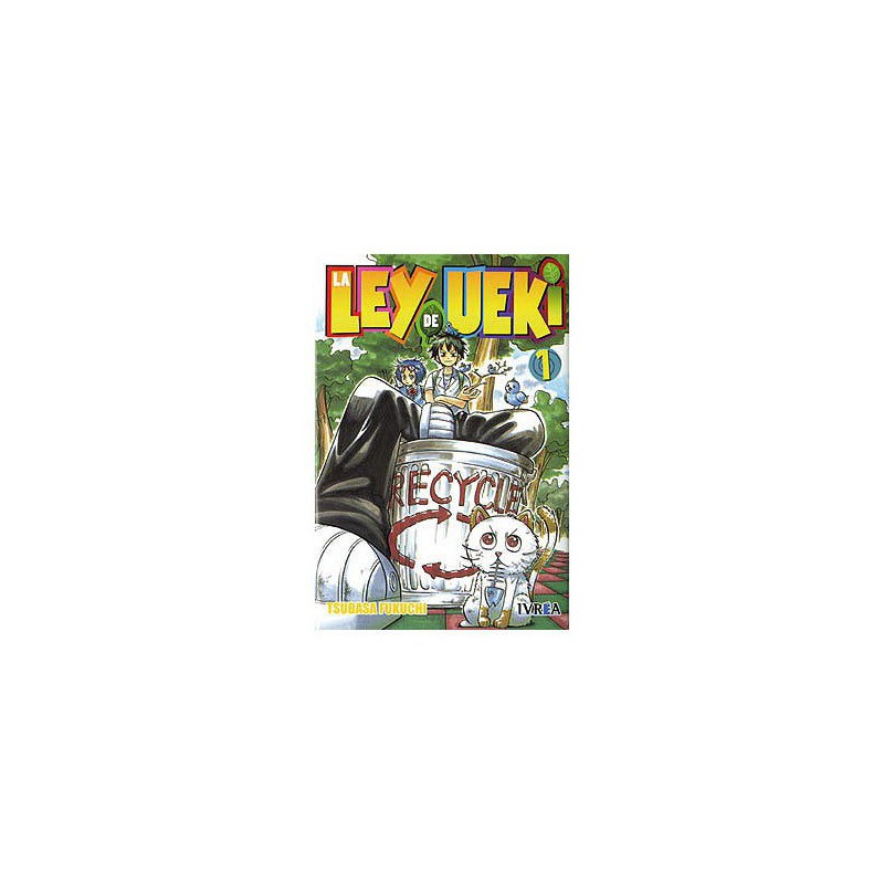 La Ley De Ueki 01 (Comic)