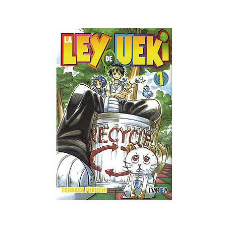 La Ley De Ueki 01 (Comic)