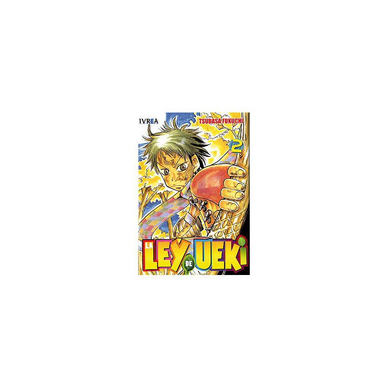 La Ley De Ueki 02 (Comic)