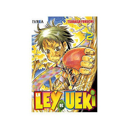 La Ley De Ueki 02 (Comic)