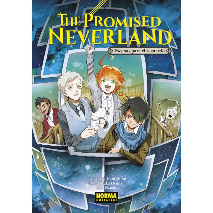 The Promised Neverland. Escenas Para El Recuerdo
