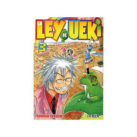La Ley De Ueki 03 (Comic)