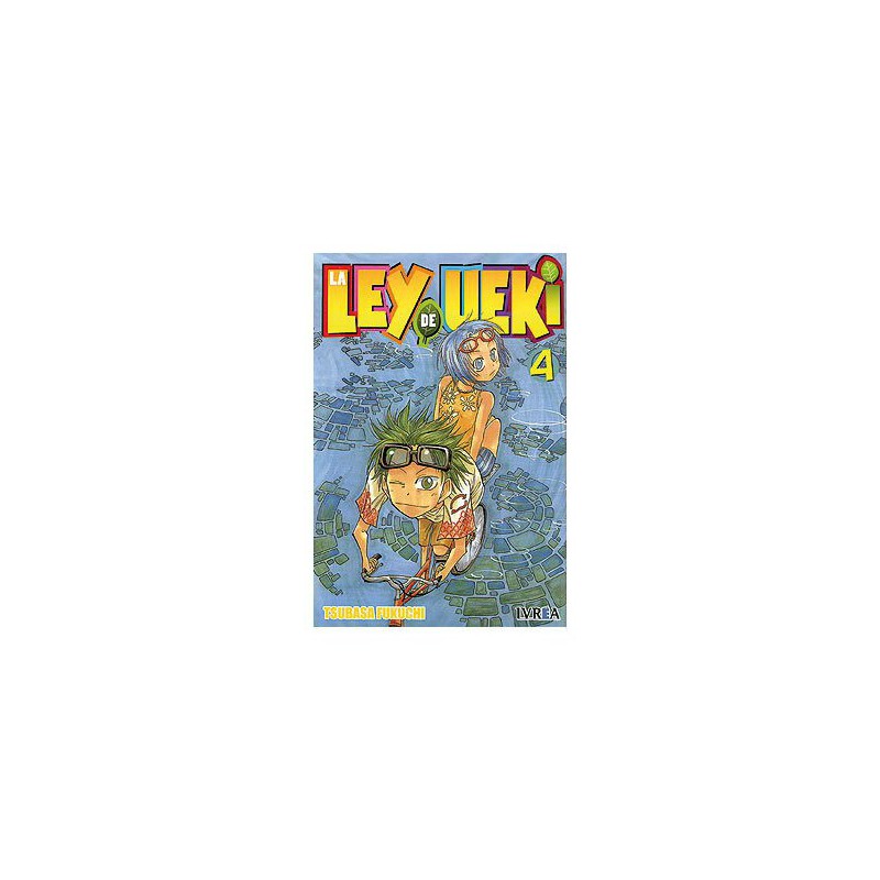 La Ley De Ueki 04 (Comic)