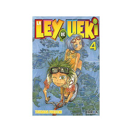 La Ley De Ueki 04 (Comic)