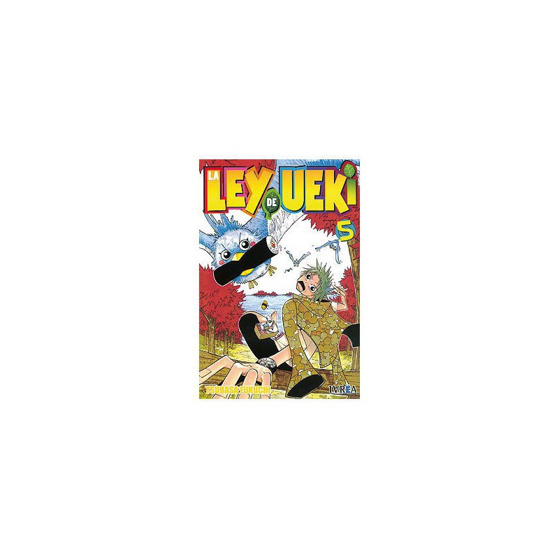 La Ley De Ueki 05 (Comic)