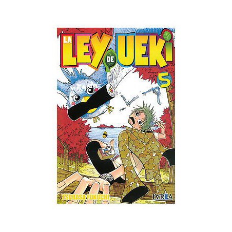 La Ley De Ueki 05 (Comic)