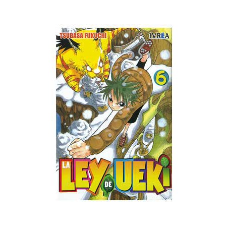 La Ley De Ueki 06 (Comic)