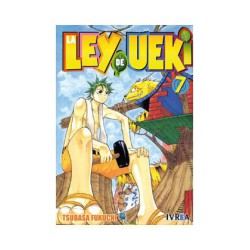 La Ley De Ueki 07 (Comic)