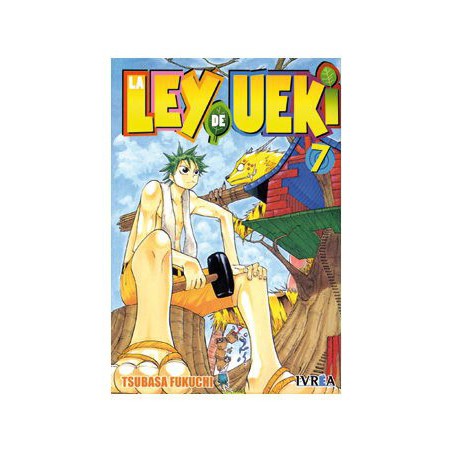 La Ley De Ueki 07 (Comic)