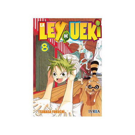 La Ley De Ueki 08 (Comic)