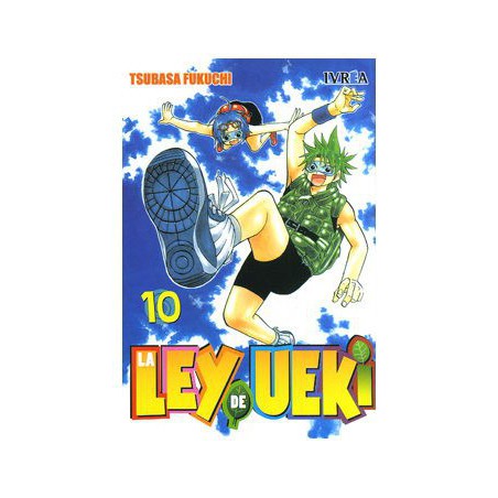 La Ley De Ueki 10 (Comic)