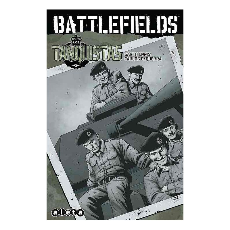 Battlefields Vol. 3: Los Tanquistas
