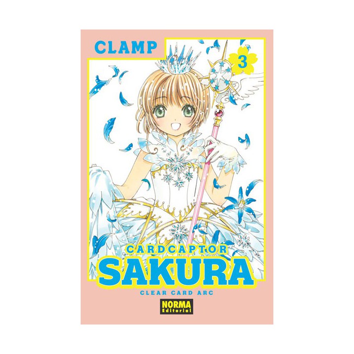 Card Captor Sakura Clear Card Arc 3