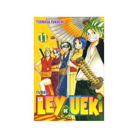 La Ley De Ueki 11 (Comic)