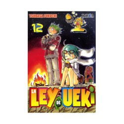 La Ley De Ueki 12 (Comic)