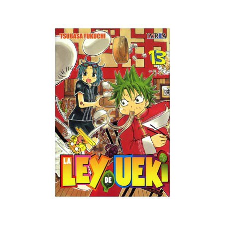 La Ley De Ueki 13 (Comic)