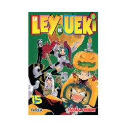 La Ley De Ueki 15 (Comic)