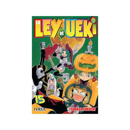 La Ley De Ueki 15 (Comic)