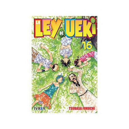 La Ley De Ueki 16 (Comic)