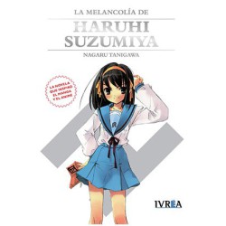 La Melancolia De Haruhi Suzumiya (Novela)