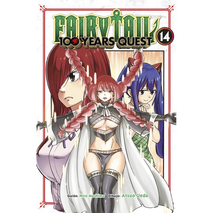 Fairy Tail 100 Years Quest 14
