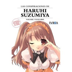 Las Conspiraciones De Haruhi Suzumiya (Novela). Nueva Edicion