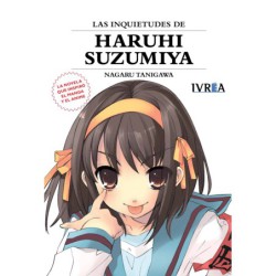 Las Inquietudes De Haruhi Suzumiya (Novela). Nueva Edicion