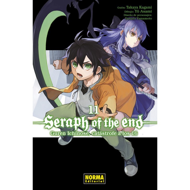 Seraph Of The End: Guren Ichinose