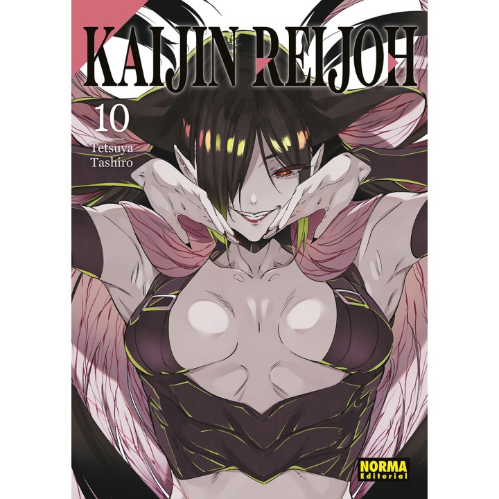 Kaijin Reijoh 10