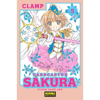 Card Captor Sakura Clear Card Arc 5