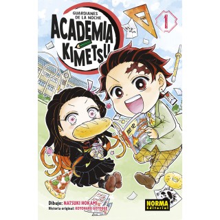 Guardianes De La Noche. Academia Kimetsu 1