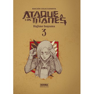 Ataque A Los Titanes Ed Coleccionista 3