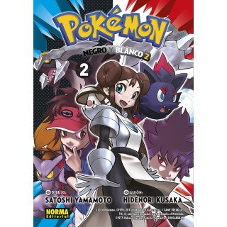 Pokémon 32 Negro Y Blanco Ii 2