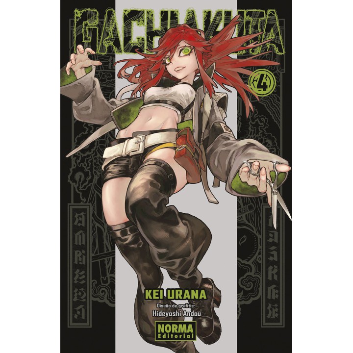 Gachiakuta 4