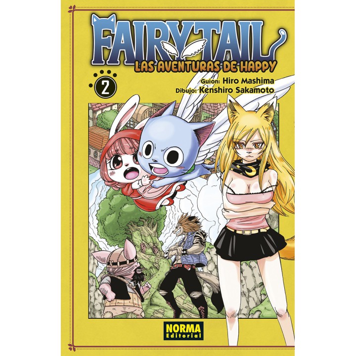 Fairy Tail: Las Aventuras De Happy 2