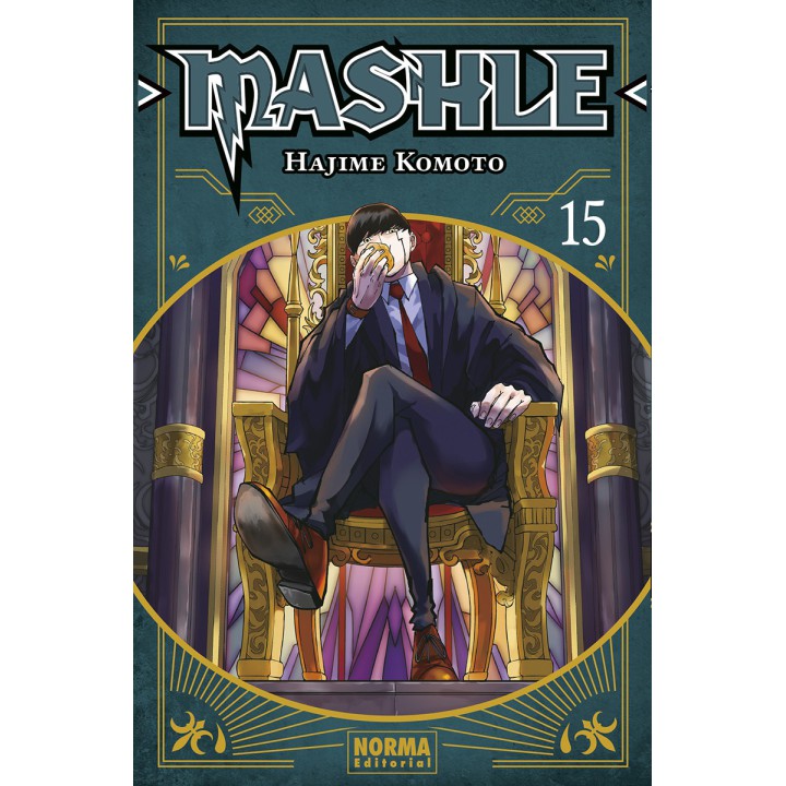 Mashle 15