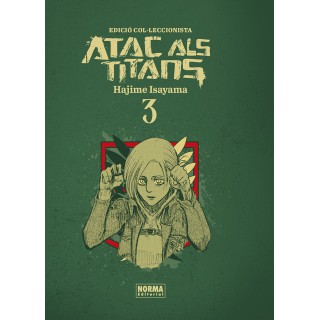 Atac Als Titans Edició Col·Leccionista 3