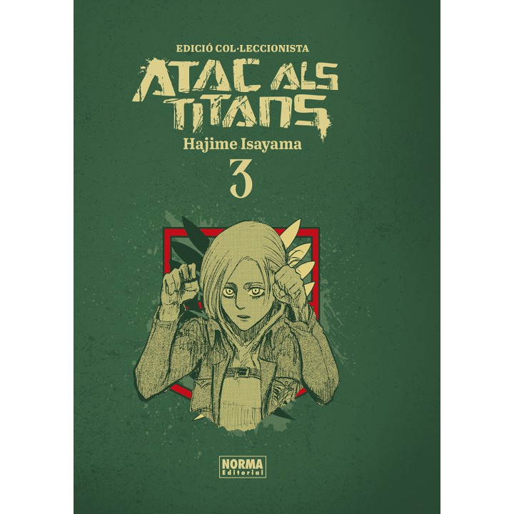 Atac Als Titans Edició Col·Leccionista 3