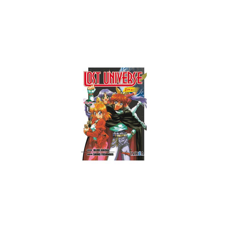 Lost Universe 01 (Comic)