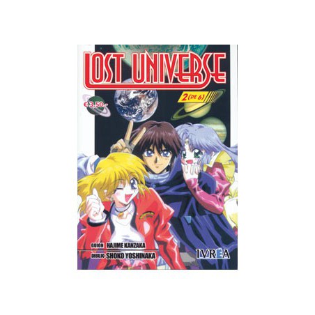 Lost Universe 02 (Comic)